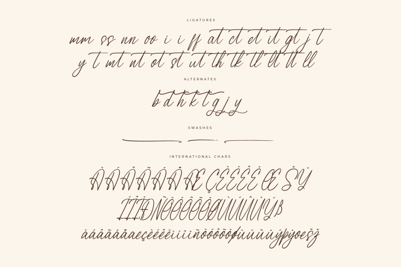 yustinja-modern-handwritten-font