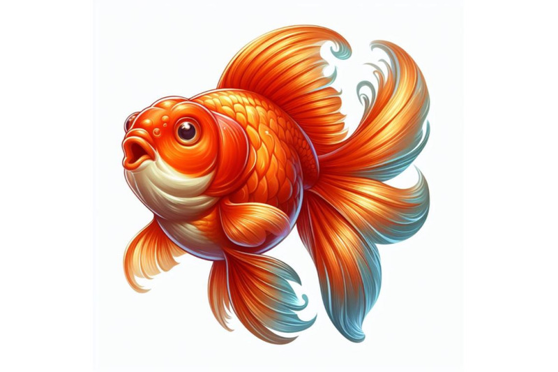 8-one-goldfish-isolated-on-a-whit-bundle