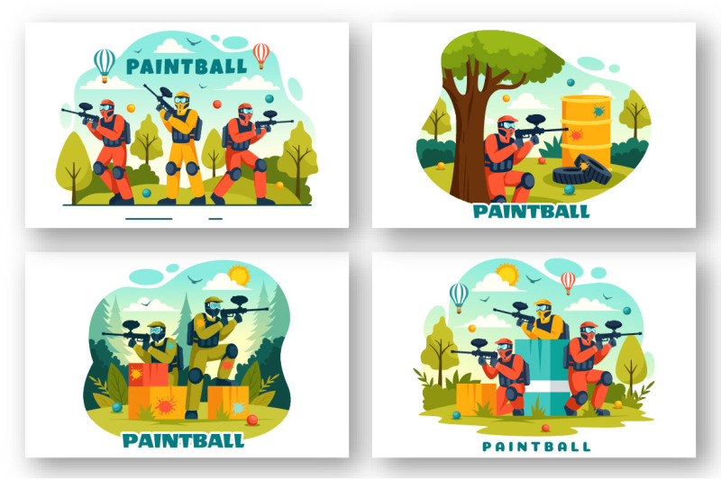 9-paintball-game-illustration
