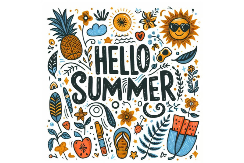 8-hello-summer-lettering-on-whi-bundle