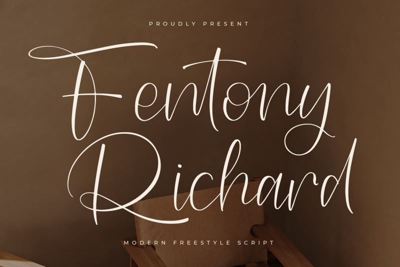 fentony-richard-modern-freestyle-script