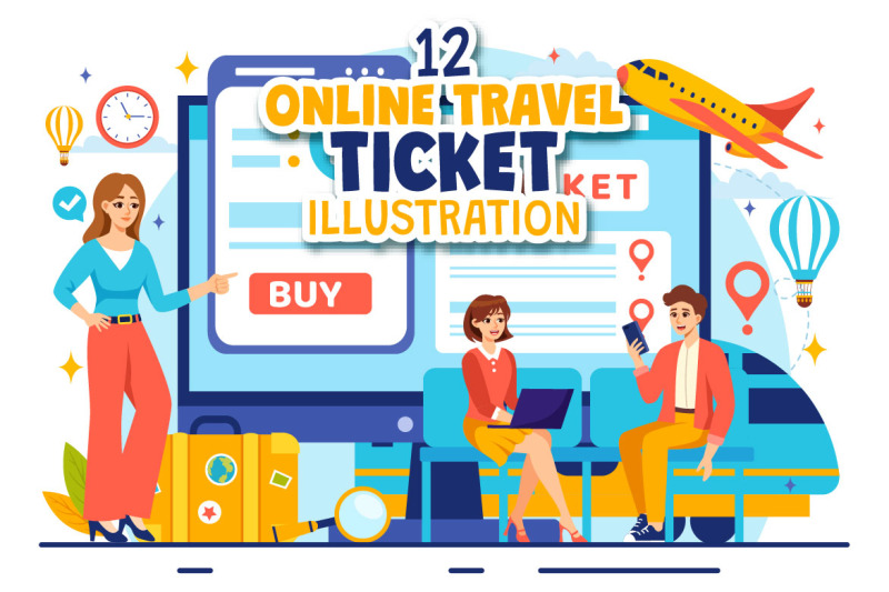 12-online-travel-ticket-illustration