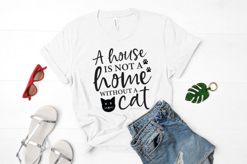 a-house-is-not-a-home-without-a-cat-svg