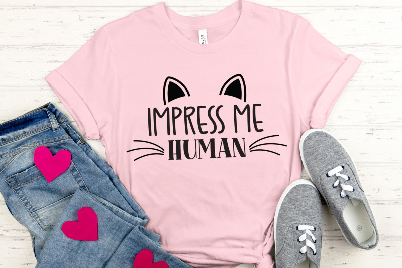 impress-me-human-cat-svg-cat-quote-svg