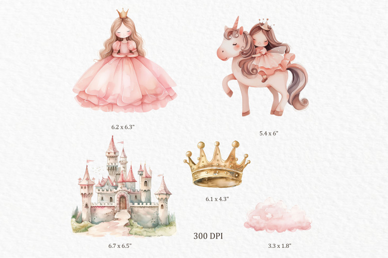 pink-baby-princess-clipart