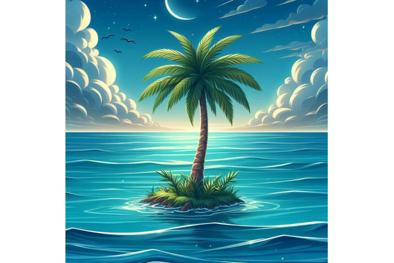 8-lonely-palm-tree-in-the-middle-bundle