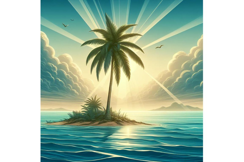 8-lonely-palm-tree-in-the-middle-bundle