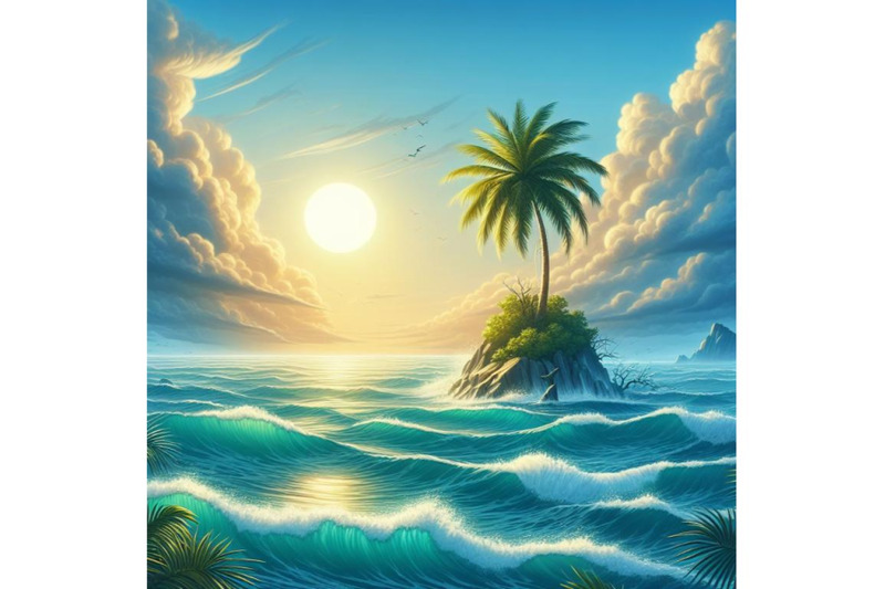 8-lonely-palm-tree-in-the-middle-bundle