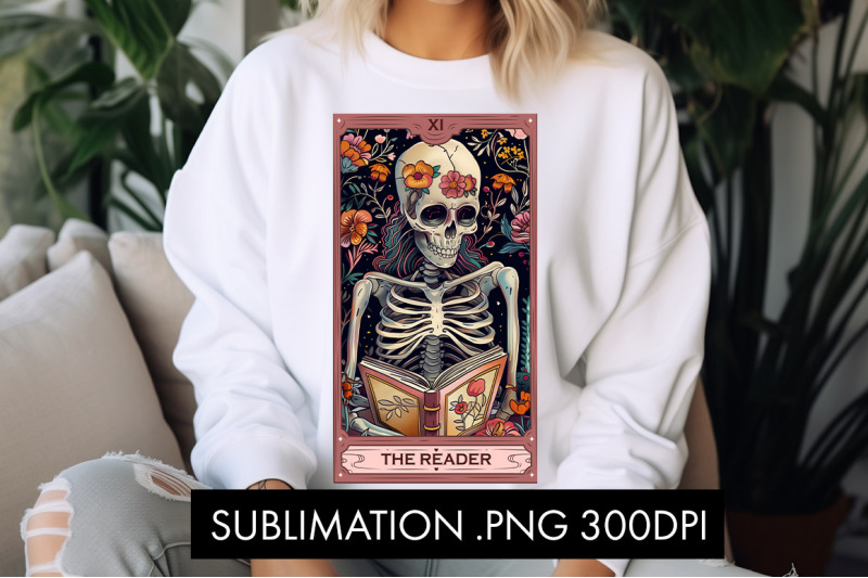 tarot-card-the-reader-png-sublimation