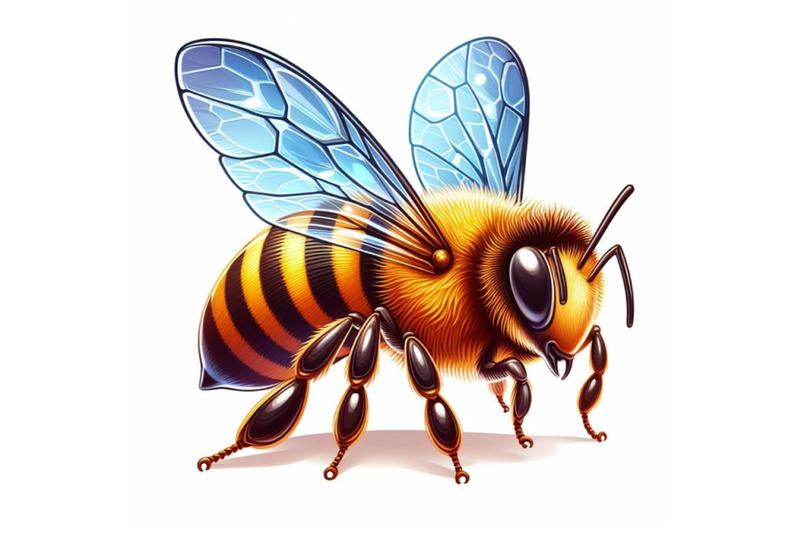 8-an-a-beautiful-bee-isolated-on-bundle