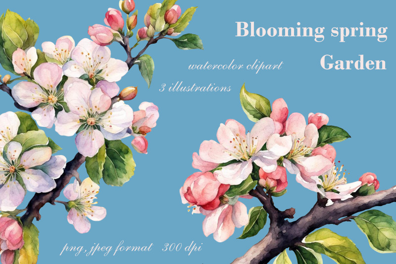 blooming-garden-watercolor-clipart-spring