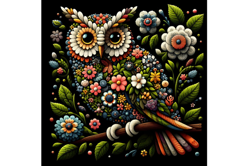 creative-artwork-featuring-an-owl-crafte