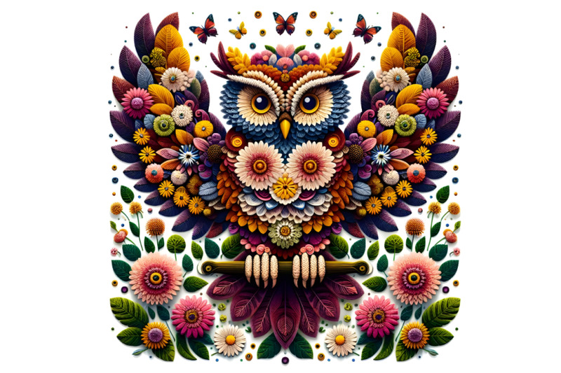 creative-artwork-featuring-an-owl-crafte