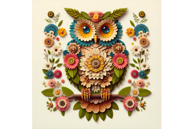 creative-artwork-featuring-an-owl-crafte