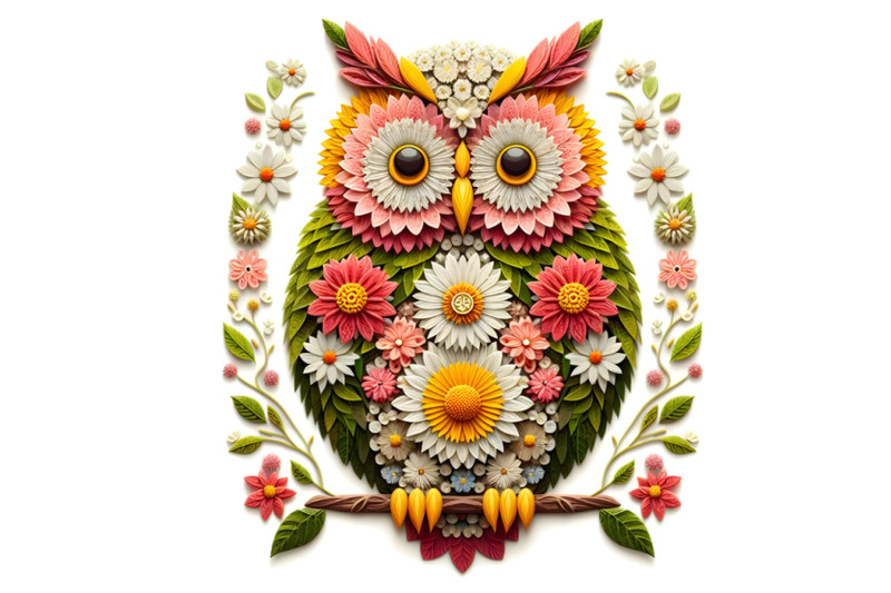 creative-artwork-featuring-an-owl-crafte