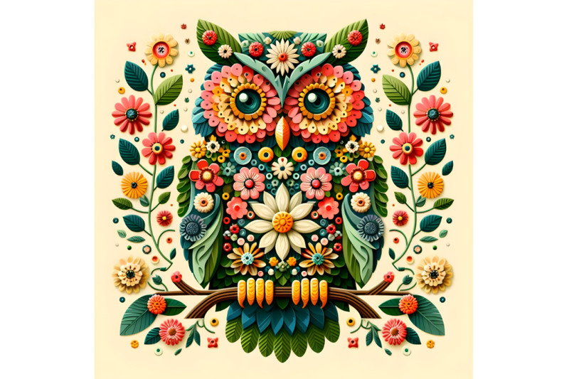 creative-artwork-featuring-an-owl-crafte