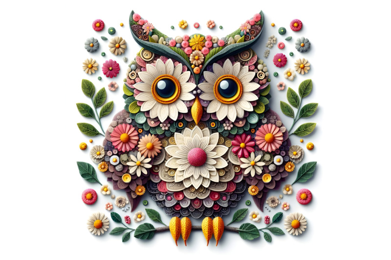 creative-artwork-featuring-an-owl-crafte