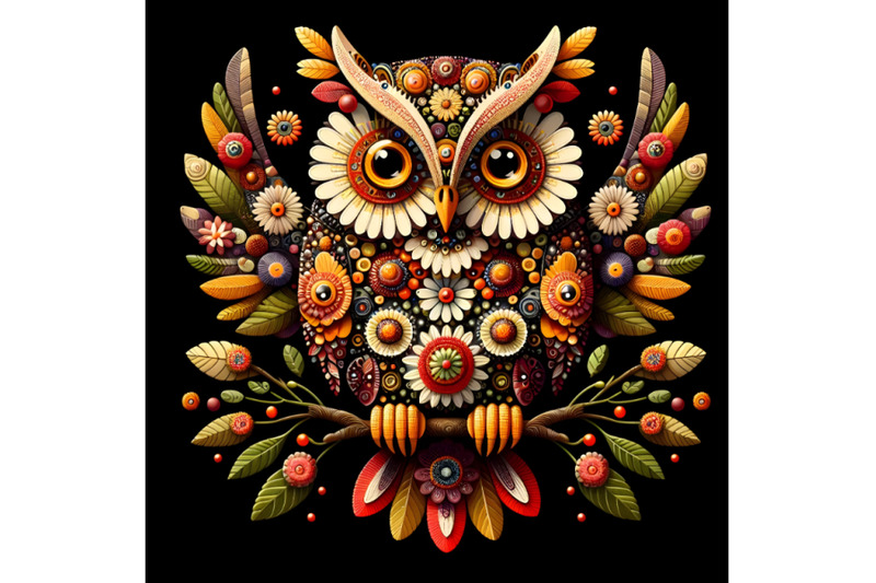 creative-artwork-featuring-an-owl-crafte