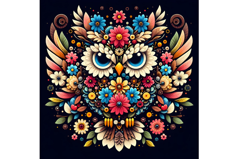 creative-artwork-featuring-an-owl-crafte