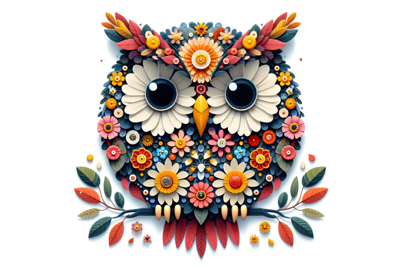 creative-artwork-featuring-an-owl-crafte