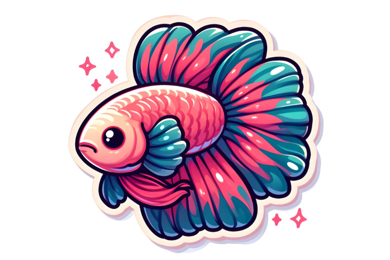 cute-betta-fish-sticker