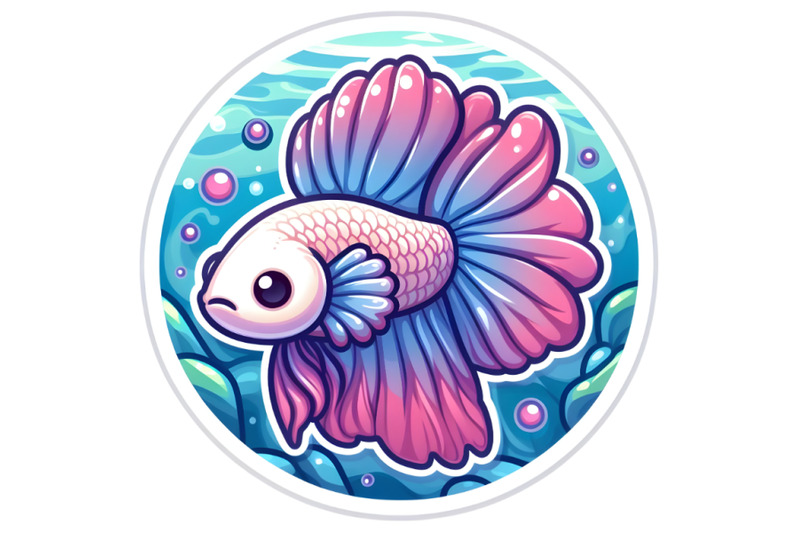 cute-betta-fish-sticker