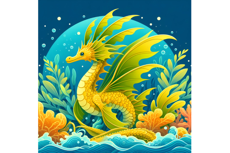 leafy-sea-dragon-in-ocean