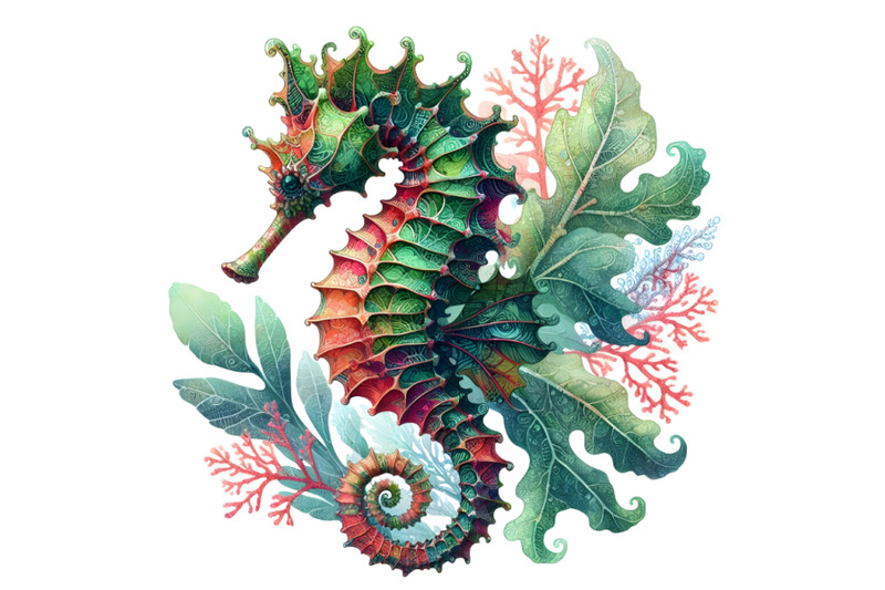 leafy-seahorse