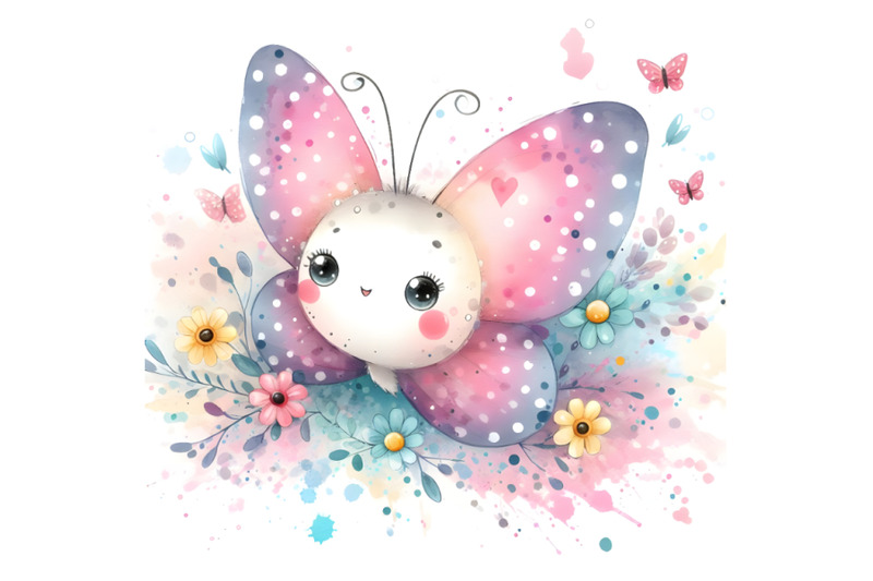 cute-butterfly-with-splash-watercolor-te