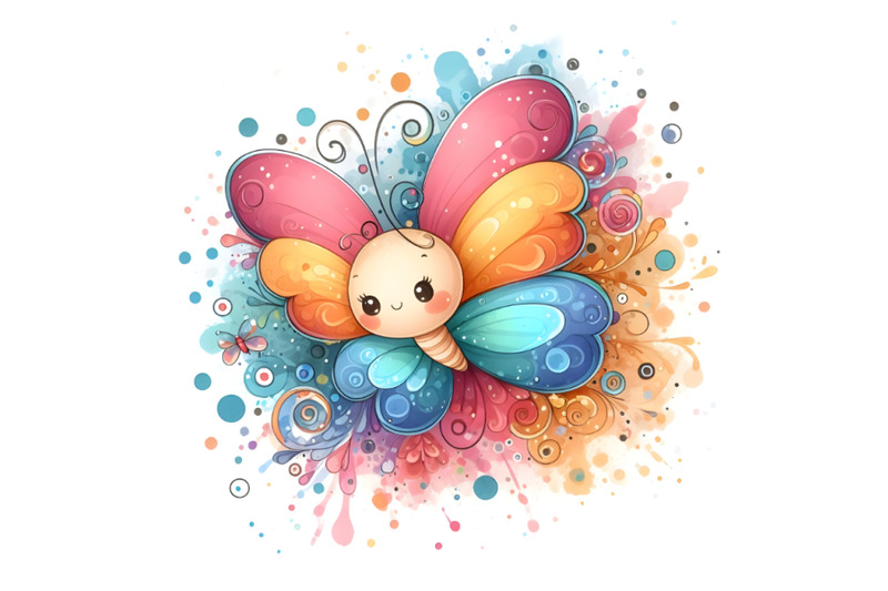 cute-butterfly-with-splash-watercolor-te