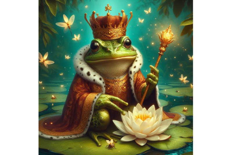 8-frog-prince-king