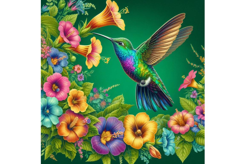 8-hummingbird-flying-around-flowers