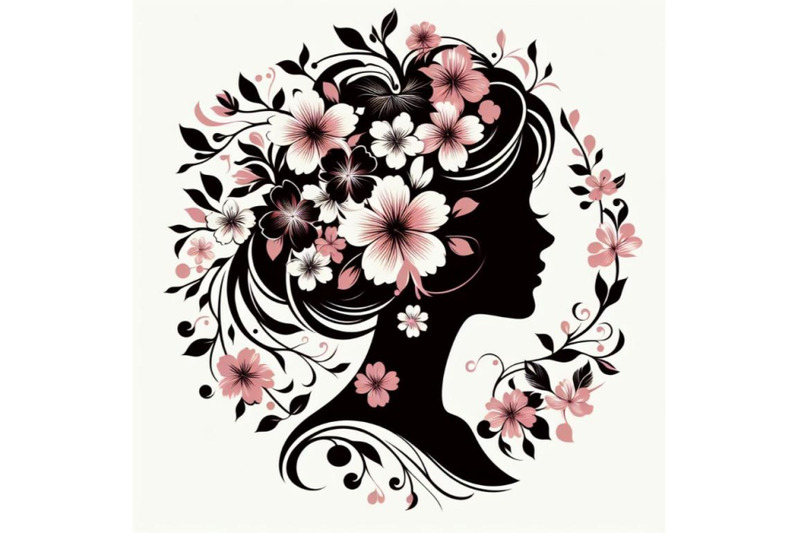 8-beautiful-spring-girl-silhouett-bundle