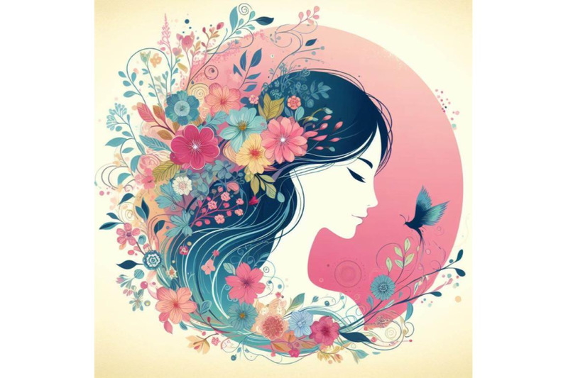 8-beautiful-spring-girl-silhouett-bundle