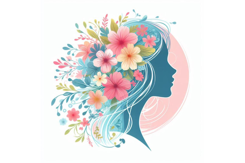 8-beautiful-spring-girl-silhouett-bundle