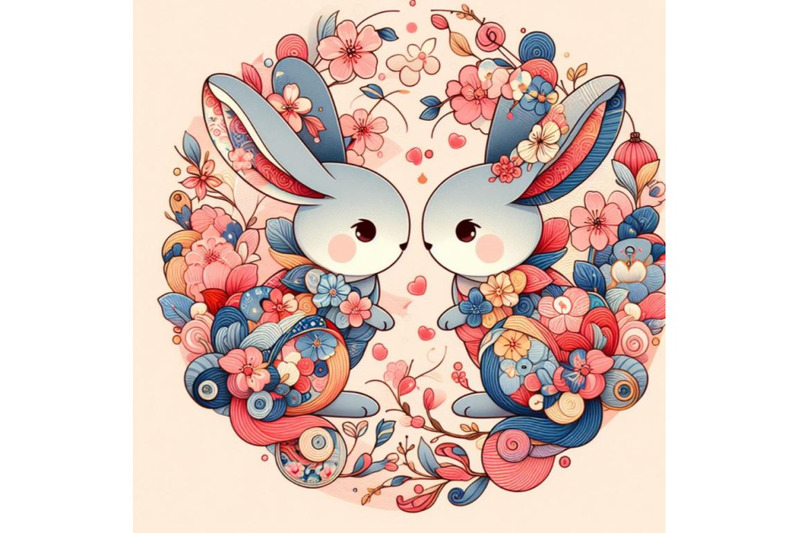 8-abstract-spring-couple-bunny-p-bundle