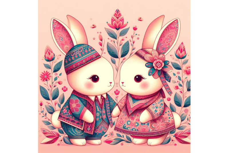 8-abstract-spring-couple-bunny-p-bundle