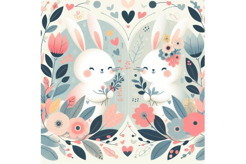 8-abstract-spring-couple-bunny-p-bundle