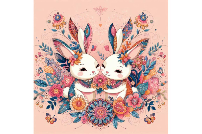 8-abstract-spring-couple-bunny-p-bundle