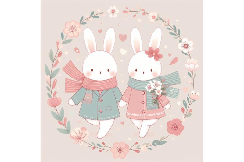 8-abstract-spring-couple-bunny-p-bundle