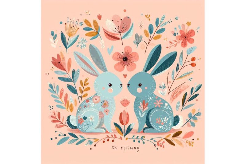 8-abstract-spring-couple-bunny-p-bundle