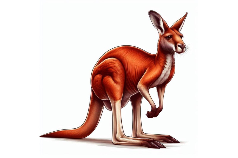 8-australian-big-red-kangaroo-iso-bundle