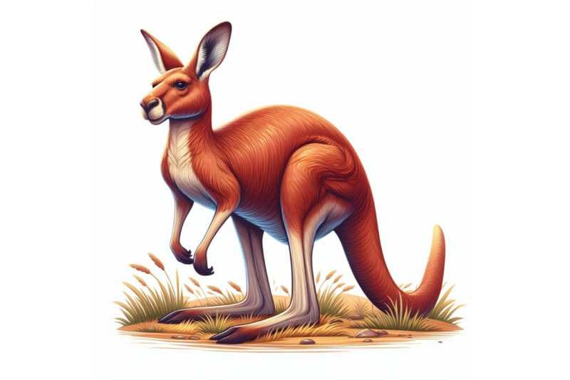 8-australian-big-red-kangaroo-iso-bundle