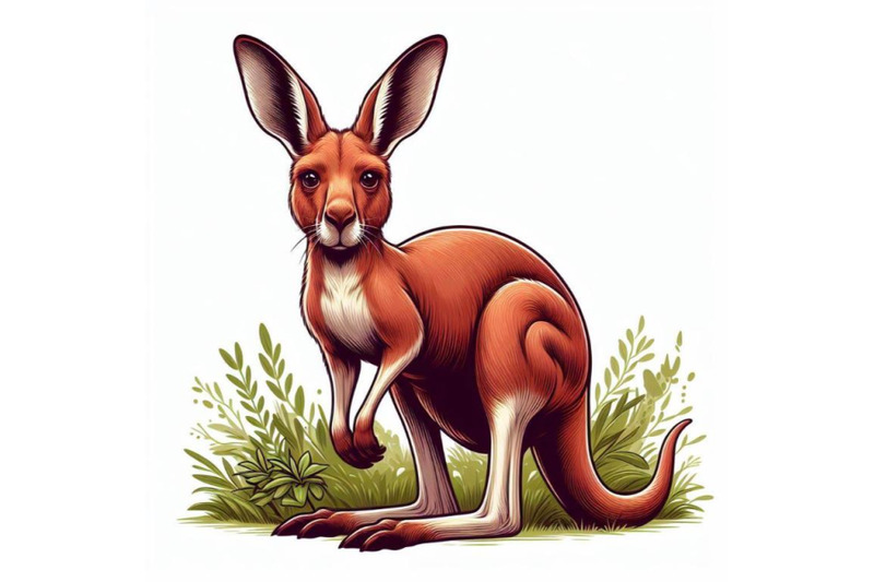 8-australian-big-red-kangaroo-iso-bundle