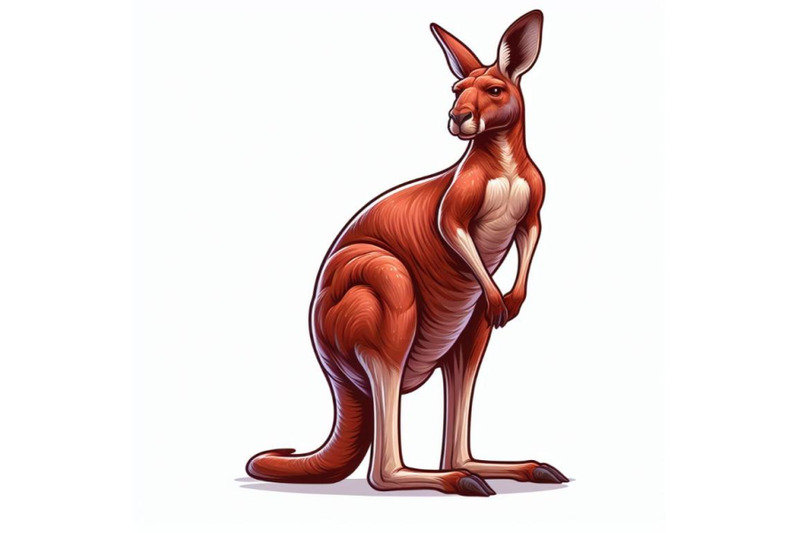 8-australian-big-red-kangaroo-iso-bundle