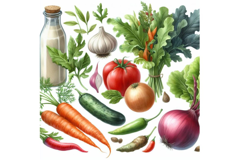 8-watercolor-seasonal-vegetables-bundle