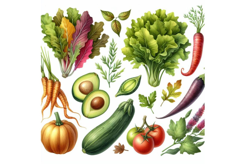 8-watercolor-seasonal-vegetables-bundle