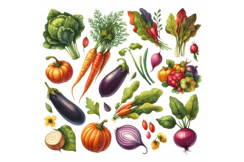 8-watercolor-seasonal-vegetables-bundle