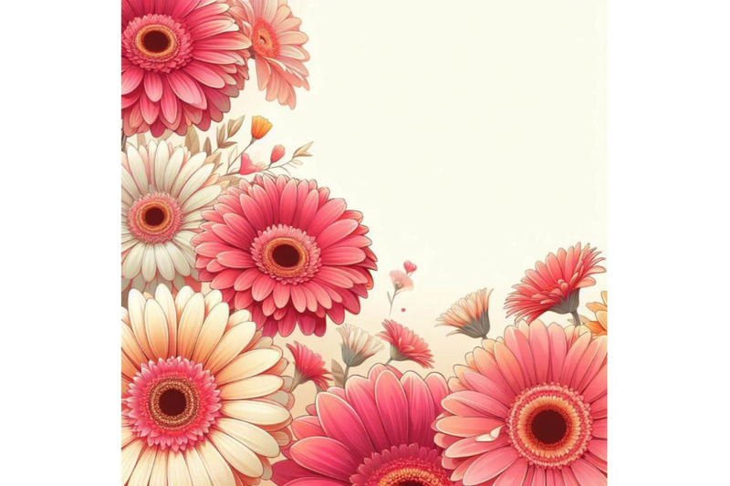 8-gerbera-daisy-flower-greeting-card-bac