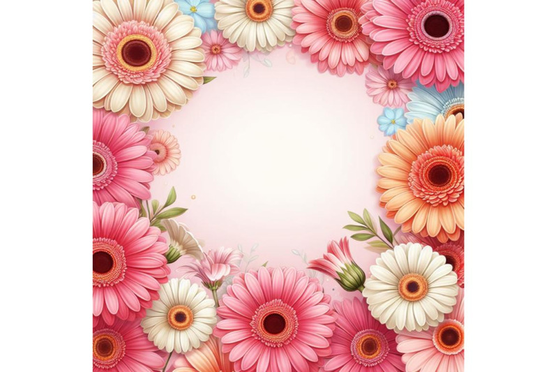 8-gerbera-daisy-flower-greeting-card-bac